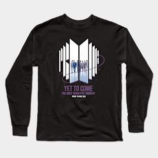 Yet to come bts proof Long Sleeve T-Shirt